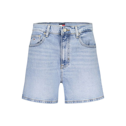 Tommy Hilfiger – Blaue Baumwollshorts