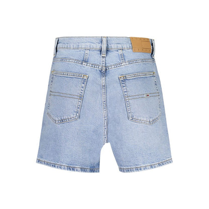 Tommy Hilfiger – Blaue Baumwollshorts