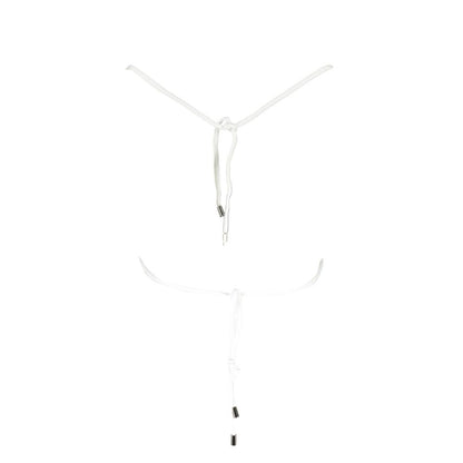 Karl Lagerfeld – Weiße Bademode aus Elastan