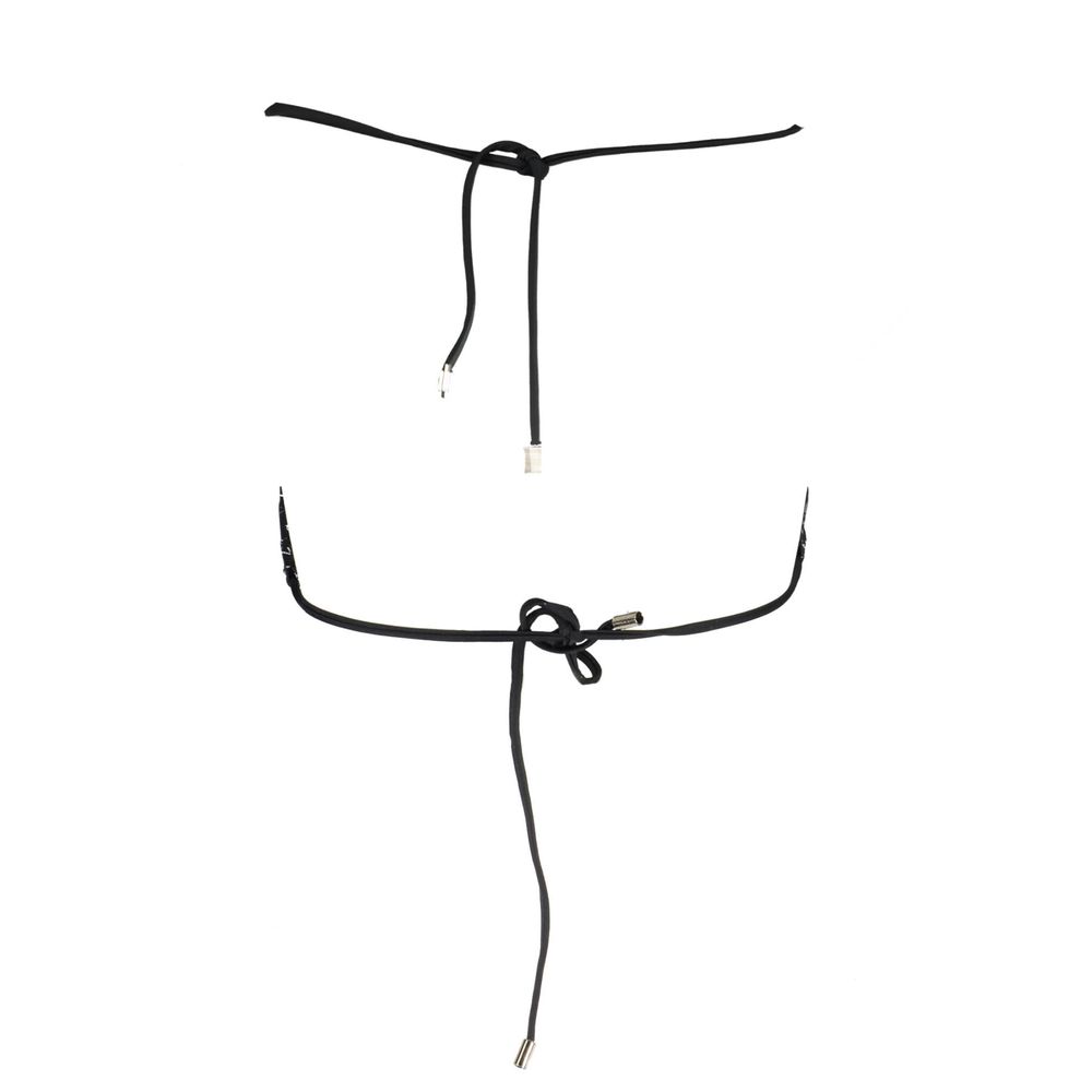 Karl Lagerfeld – Schwarze Bademode aus Elastan