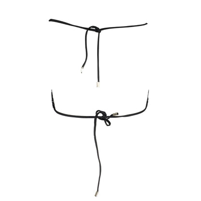 Karl Lagerfeld – Schwarze Bademode aus Elastan