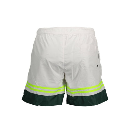 Karl Lagerfeld Weiße Polyester-Bademode