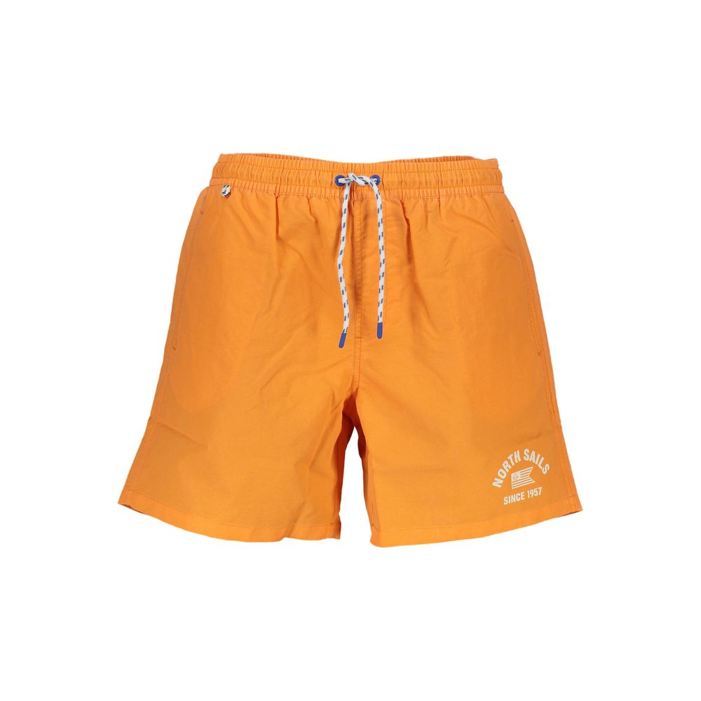 North Sails Orange Polyester Bademode