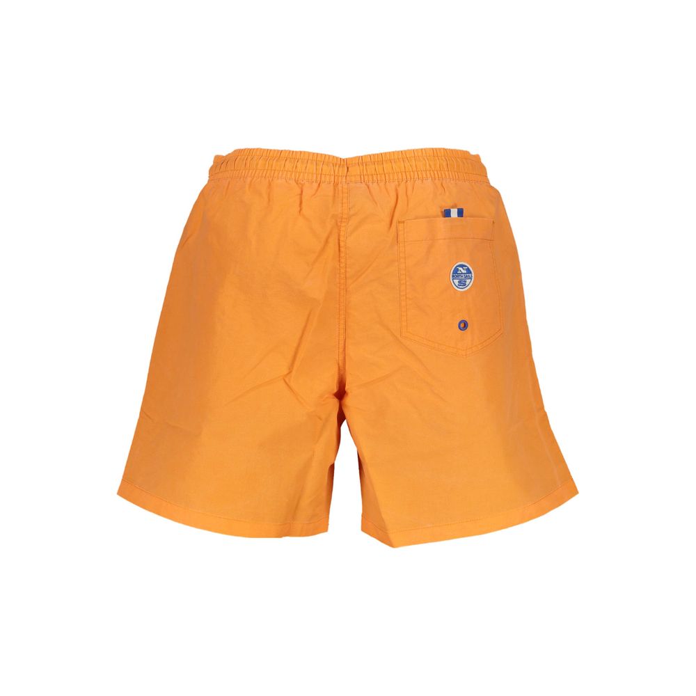 North Sails Orange Polyester Bademode