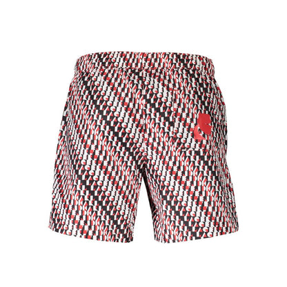 Karl Lagerfeld Schwarze Polyester-Bademode