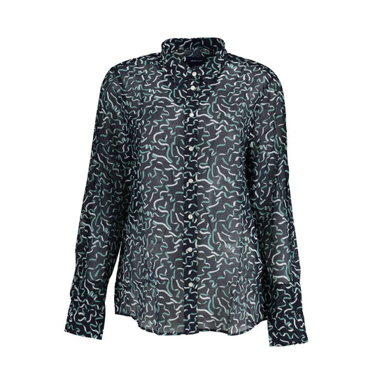 Blaues Baumwollhemd von Gant