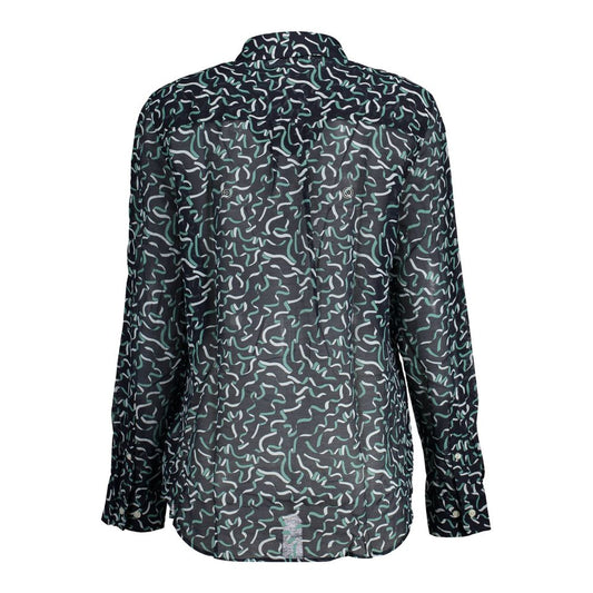 Blaues Baumwollhemd von Gant