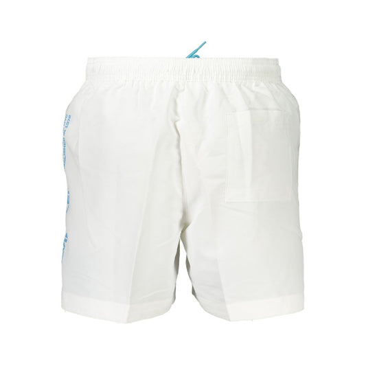 Calvin Klein Weiße Polyester-Bademode