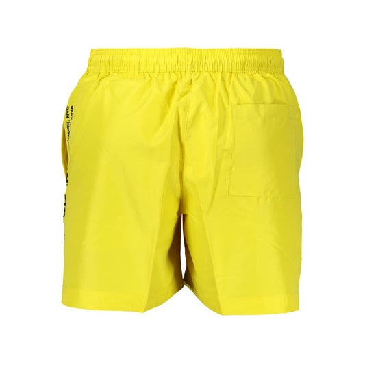 Calvin Klein Gelbe Polyester-Bademode
