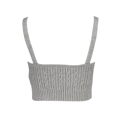 Tommy Hilfiger – Graues Baumwollhemd