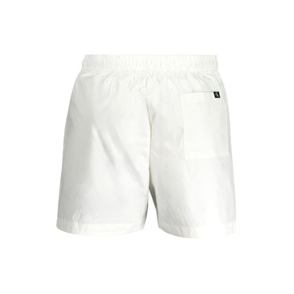 Calvin Klein Weiße Polyester-Bademode