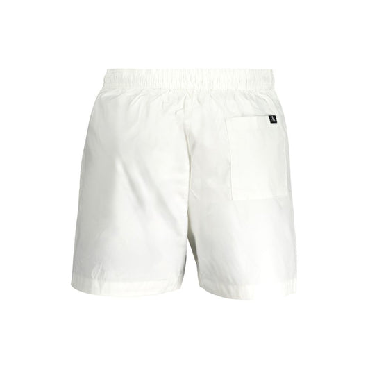 Calvin Klein Weiße Polyester-Bademode