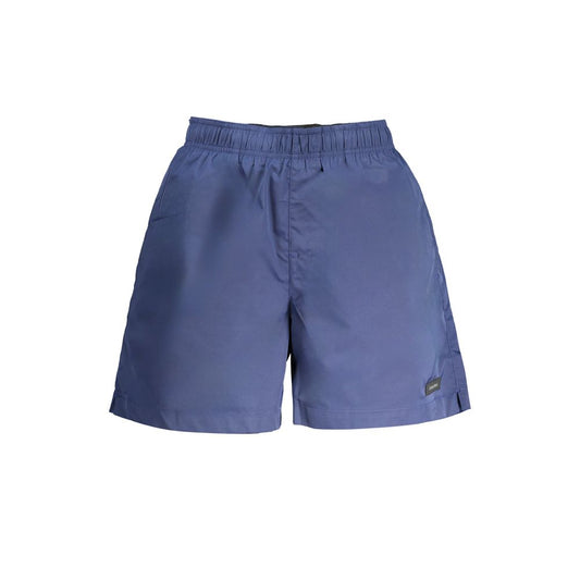Calvin Klein Blaue Polyester-Bademode