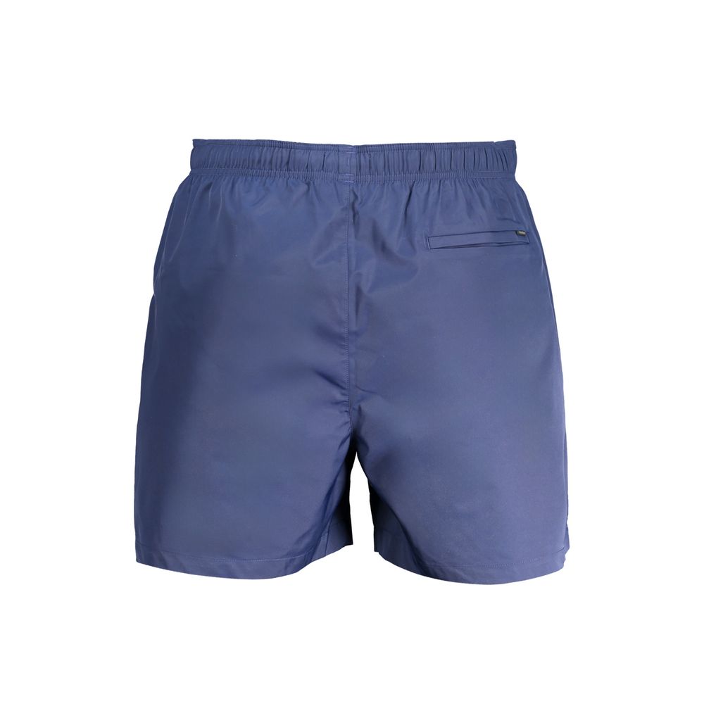 Calvin Klein Blaue Polyester-Bademode