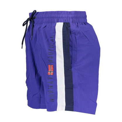 ملابس سباحة من البولي أميد الأزرق النرويجي 1963