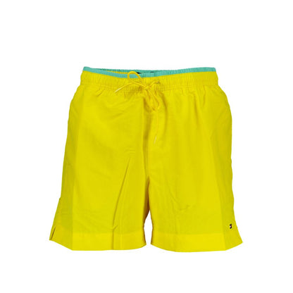 Tommy Hilfiger – Gelbe Nylon-Bademode