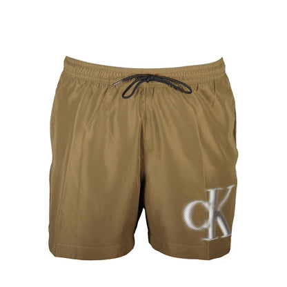 Calvin Klein Braune Polyester-Bademode