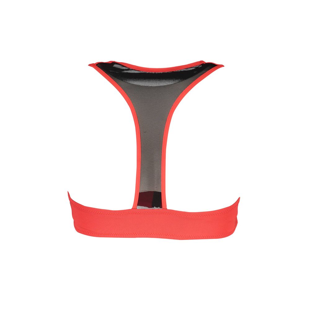 Karl Lagerfeld Rote Elastan-Bademode