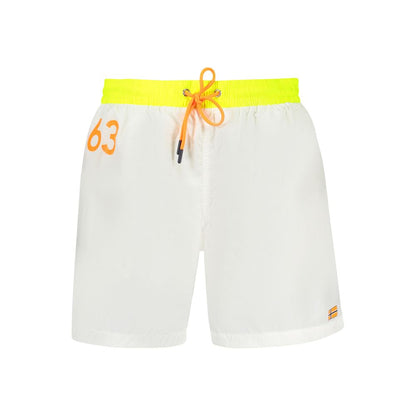 Norwegen 1963 Weiße Polyamid-Bademode