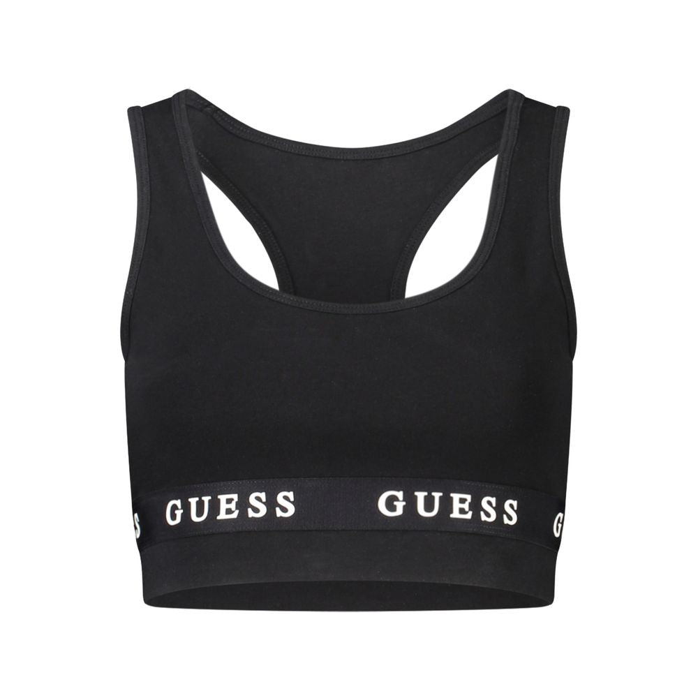 Guess Jeans – Schwarzes Baumwollhemd