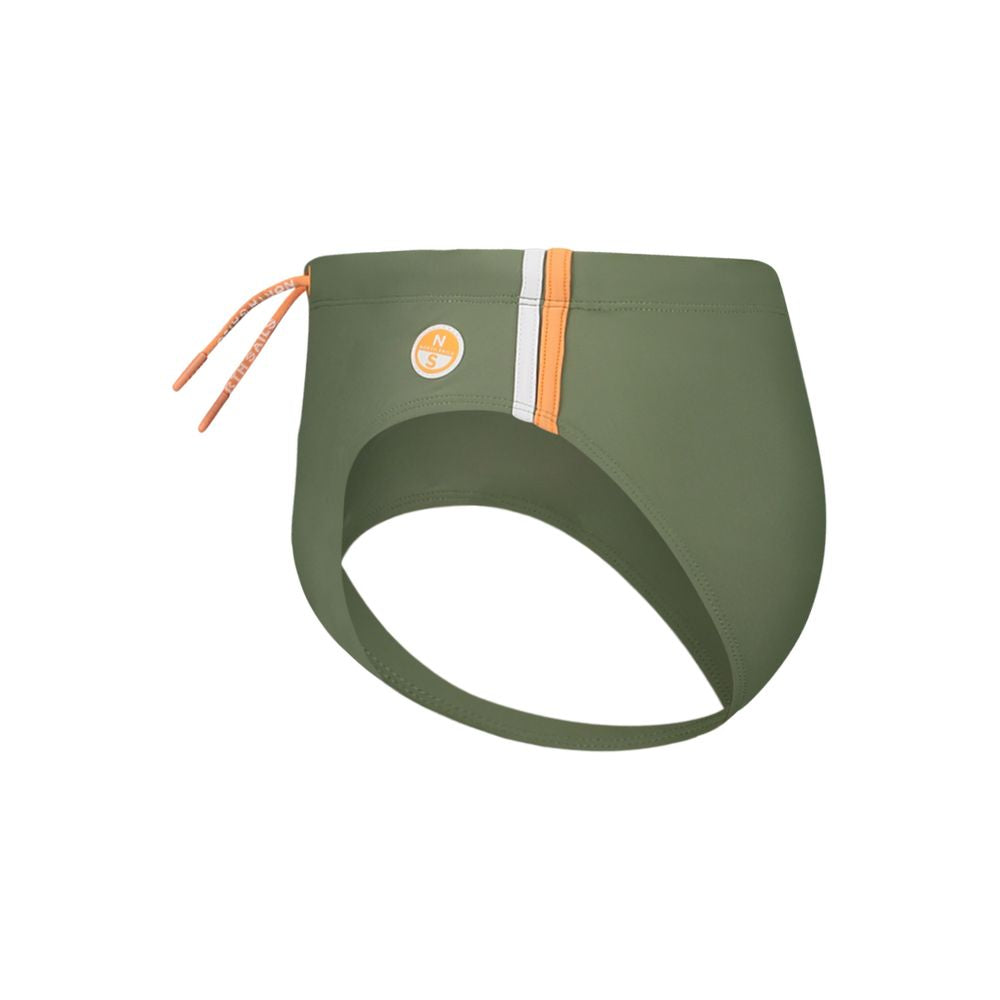 North Sails Grüne Elastan-Bademode