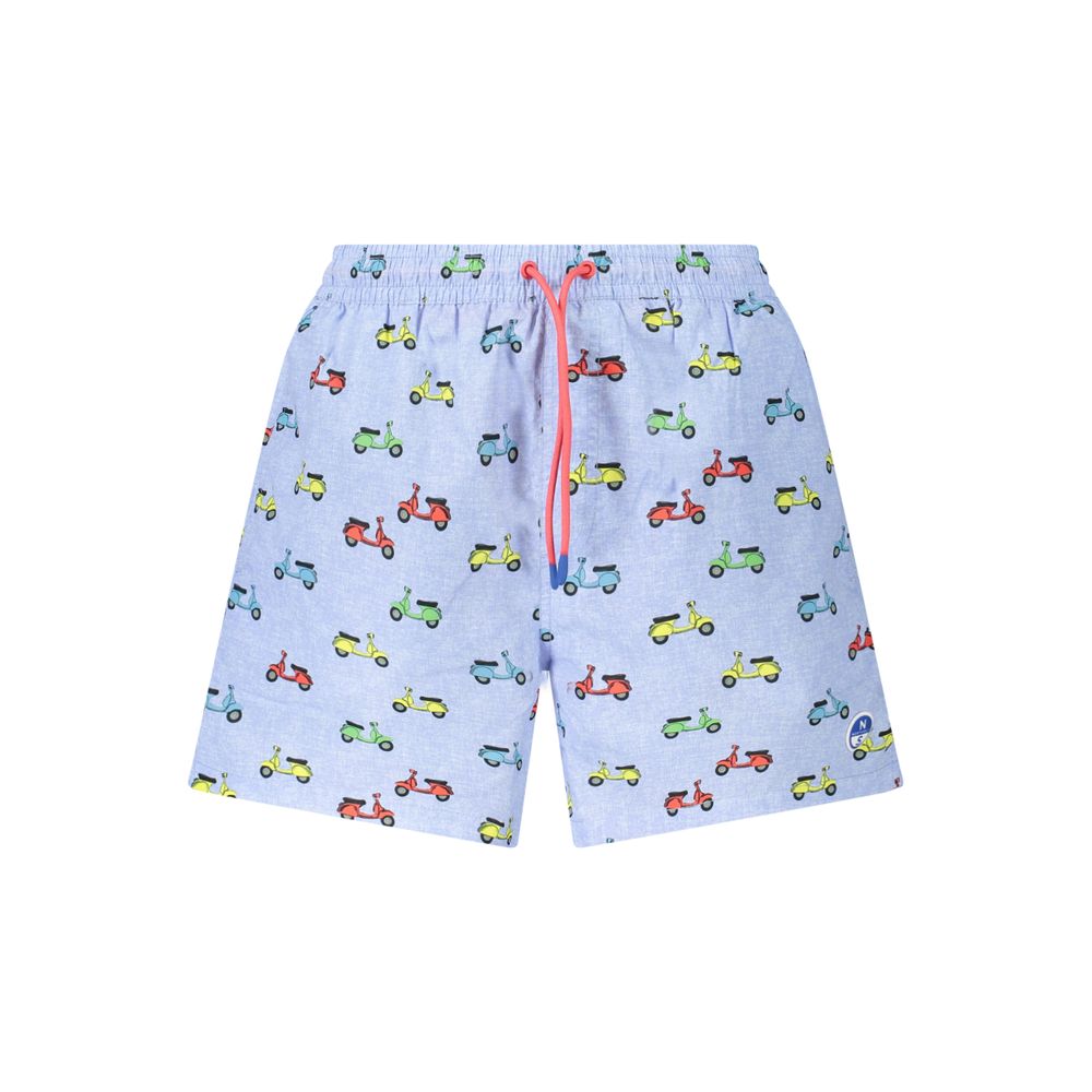 North Sails Blaue Polyester-Bademode