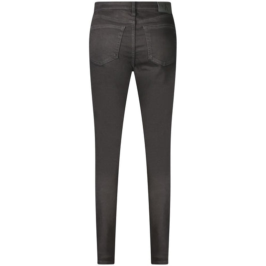 Calvin Klein – Schwarze Baumwolljeans