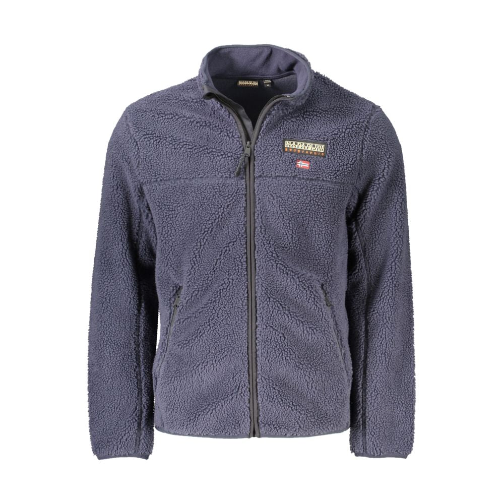 Napapijri Blauer Polyester-Herrenpullover