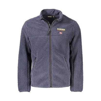 Napapijri Blauer Polyester-Herrenpullover