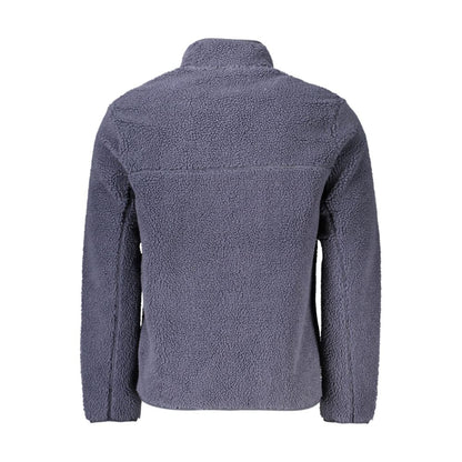 Napapijri Blauer Polyester-Herrenpullover