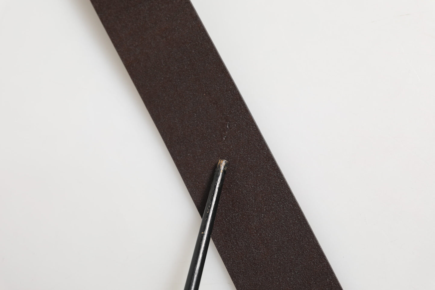 Dolce &amp; Gabbana Brauner Ledergürtel mit Barock-DG-Goldschnalle für Herren