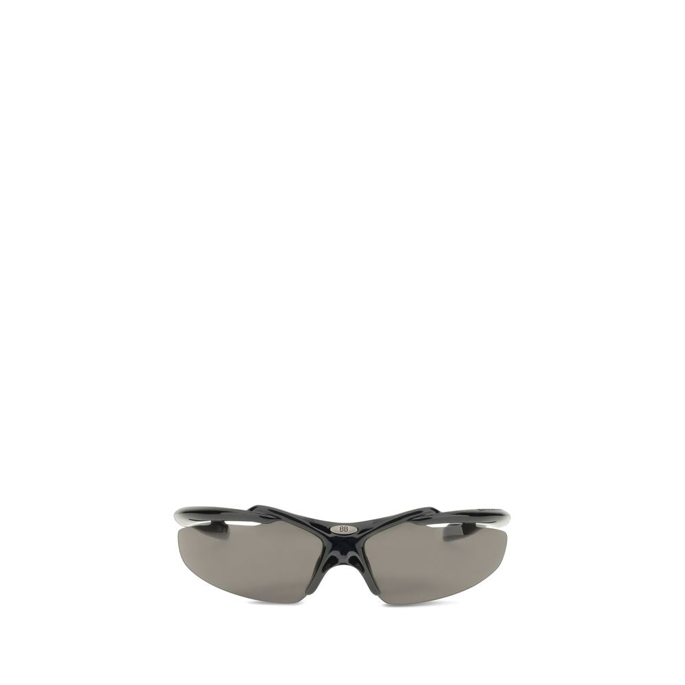 Balenciaga Sonnenbrille aus schwarzem Polyamid