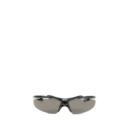Balenciaga Sonnenbrille aus schwarzem Polyamid