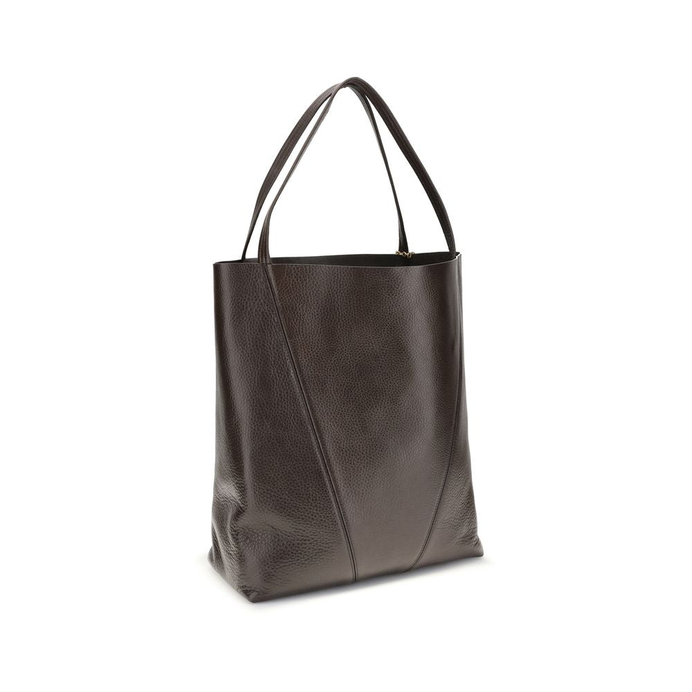 Chloé Schultertasche aus Kalbsleder Bos Taurus
