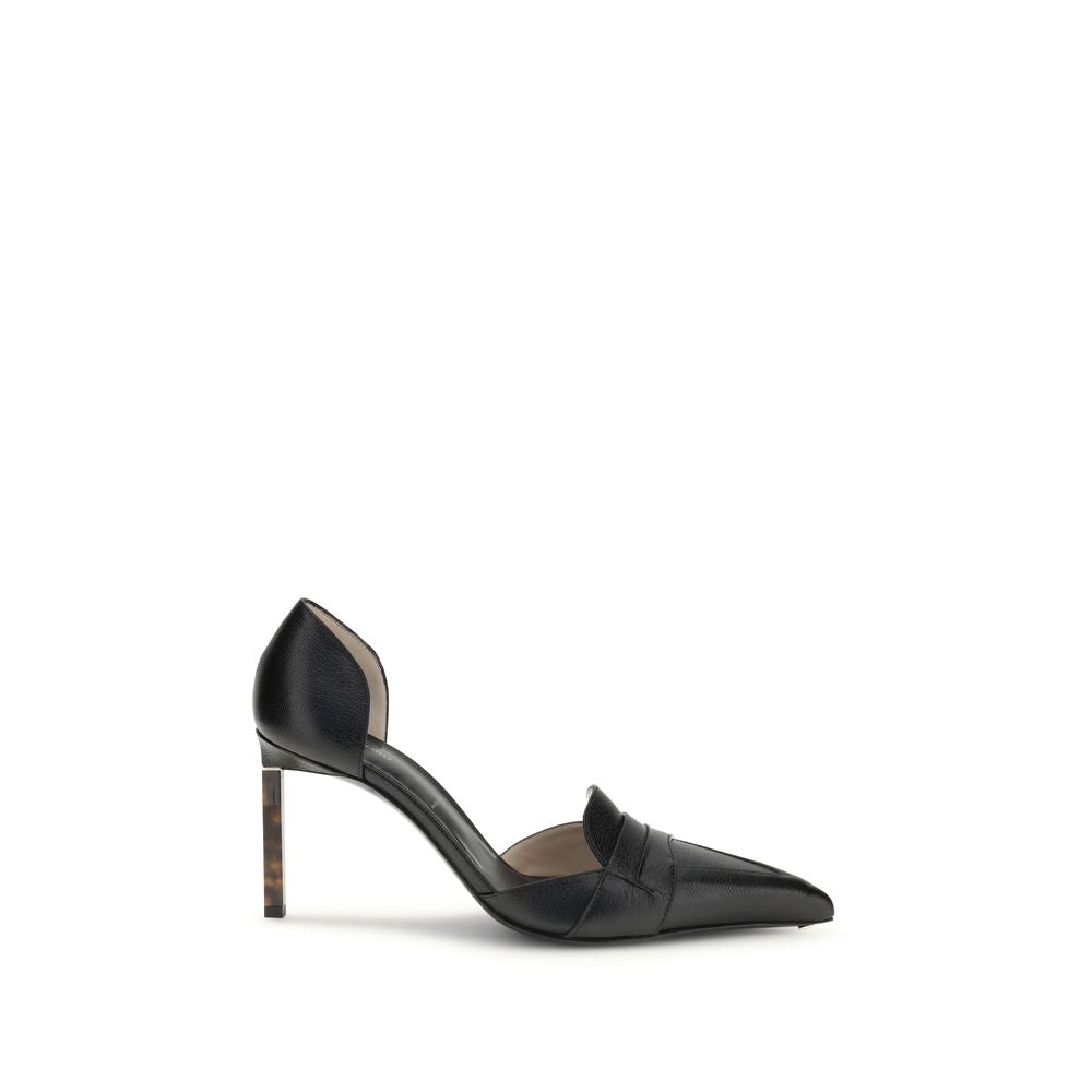 Tom Ford Pumps aus schwarzem Leder