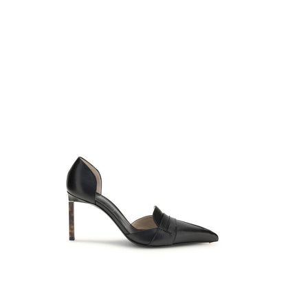 Tom Ford Pumps aus schwarzem Leder
