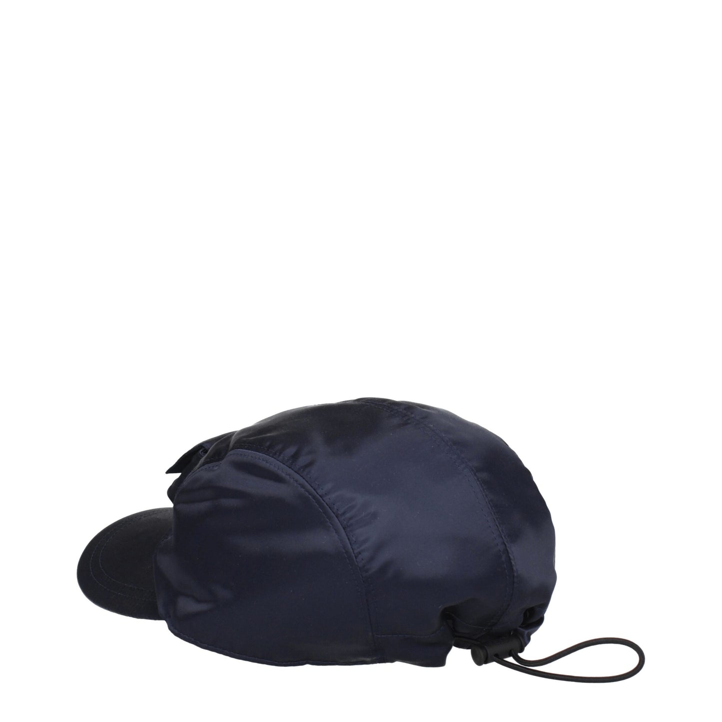 Fendi Kappe aus blauem Polyamid (Baseballkappe)