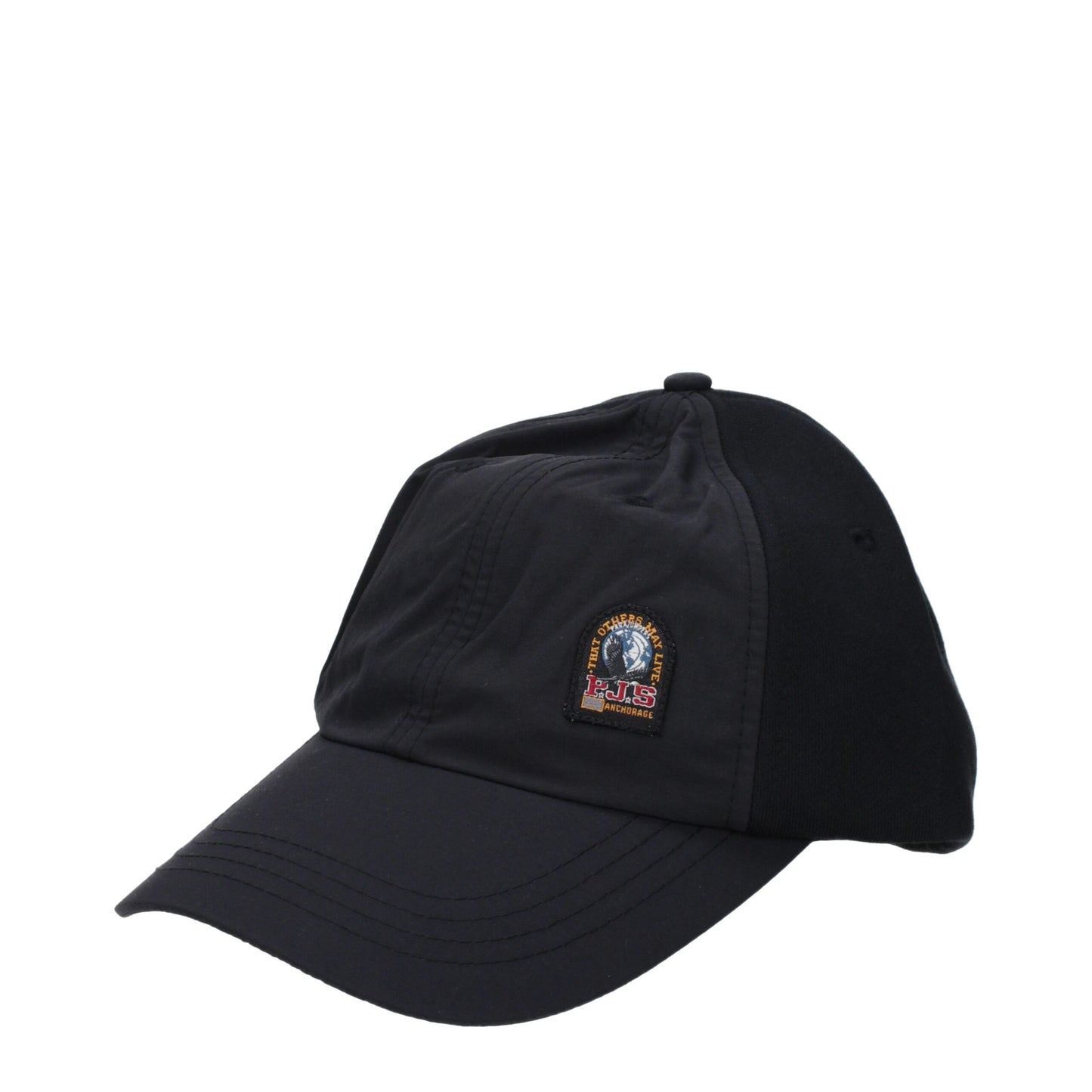 Parajumpers Schwarze Baumwollkappen (Baseballmütze)