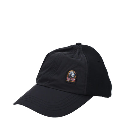 Parajumpers Schwarze Baumwollkappen (Baseballmütze)