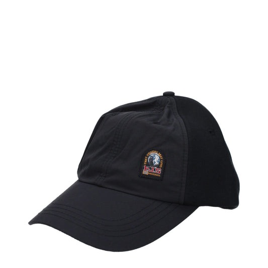 Parajumpers Schwarze Baumwollkappen (Baseballmütze)
