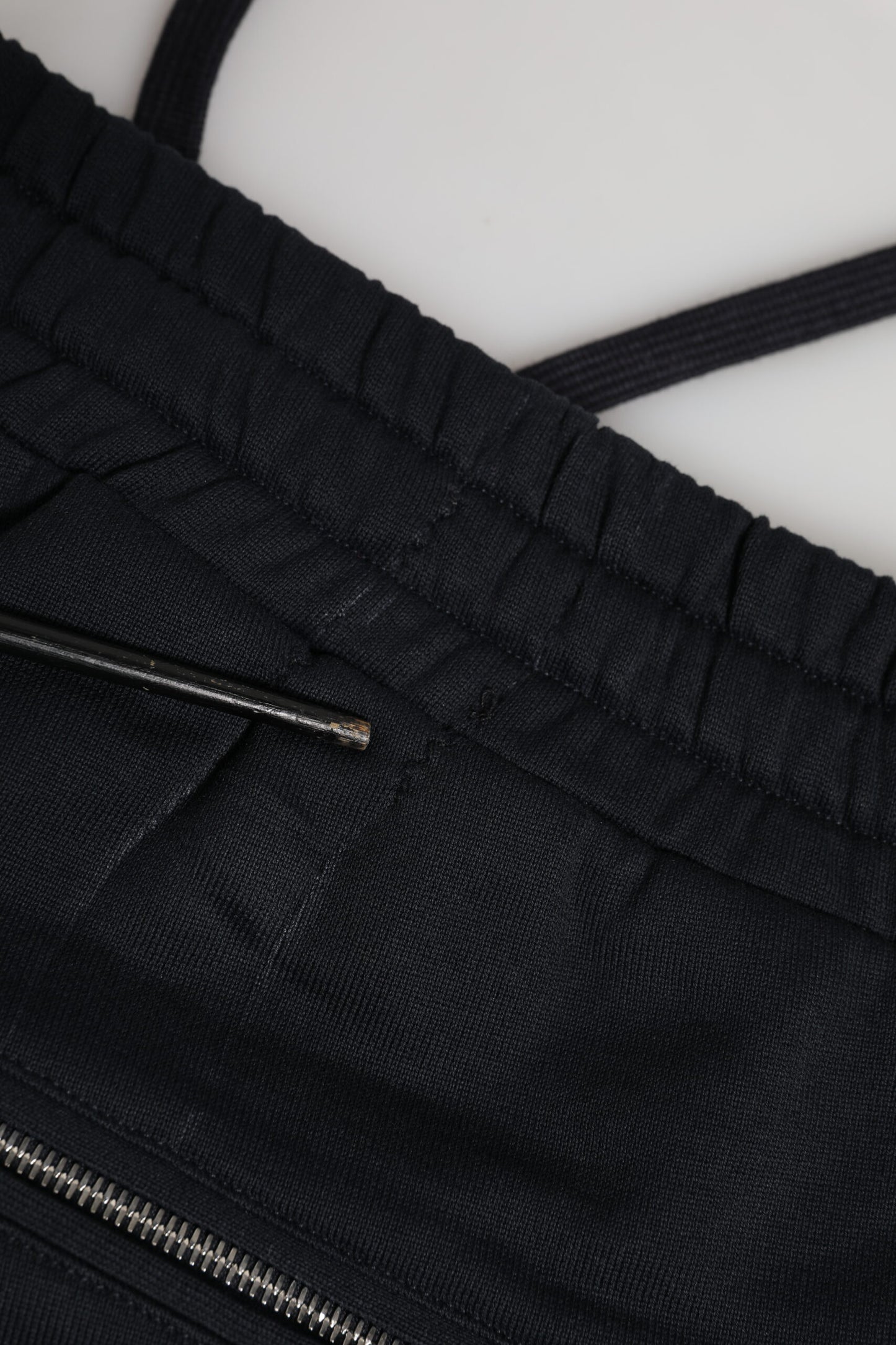 Dolce &amp; Gabbana – Blaue Jogginghose aus Baumwolle für Herren