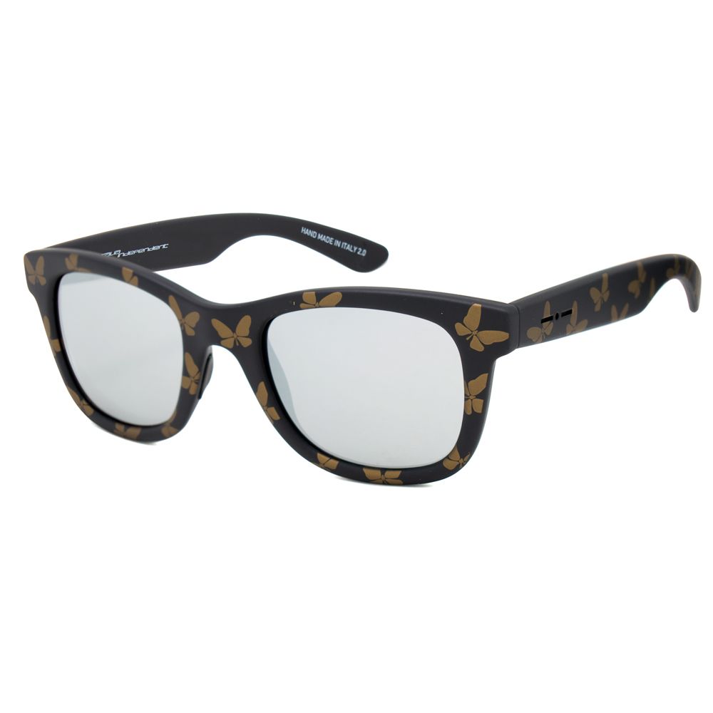 Zweifarbige Acetat-Sonnenbrille von Italia Independent