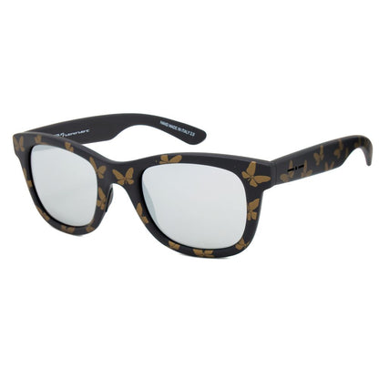 Zweifarbige Acetat-Sonnenbrille von Italia Independent