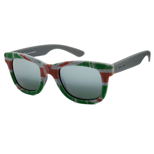 Zweifarbige Acetat-Sonnenbrille von Italia Independent