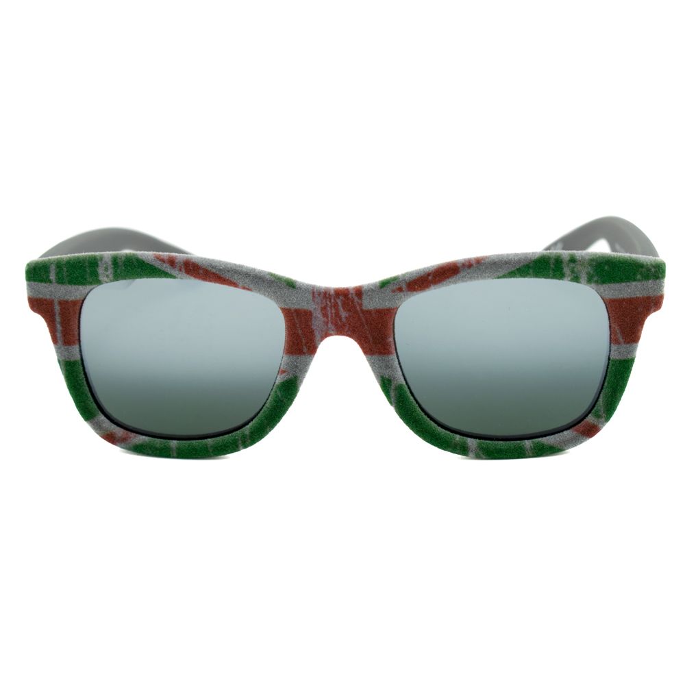 Zweifarbige Acetat-Sonnenbrille von Italia Independent