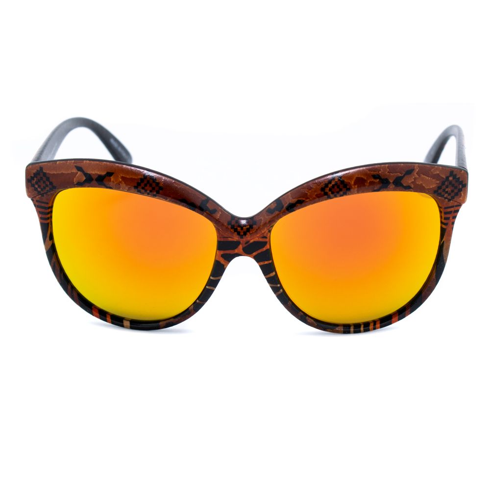 Zweifarbige Acetat-Sonnenbrille von Italia Independent