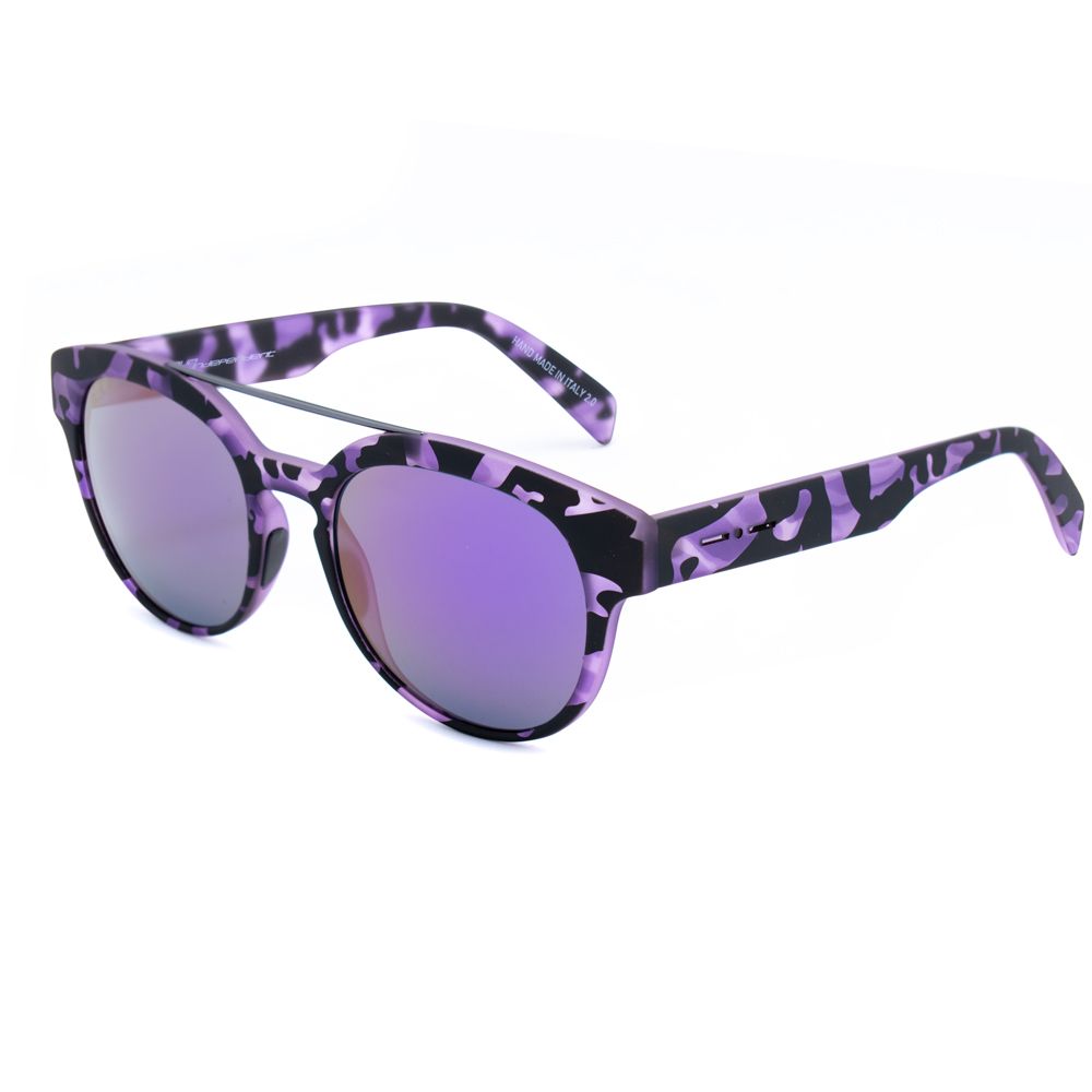 Zweifarbige Acetat-Sonnenbrille von Italia Independent