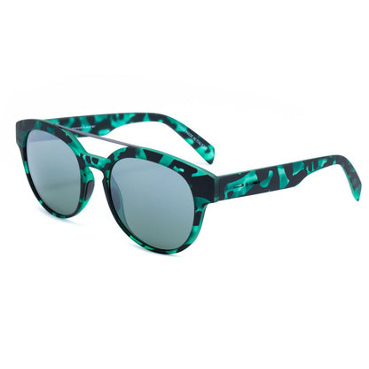 Zweifarbige Acetat-Sonnenbrille von Italia Independent