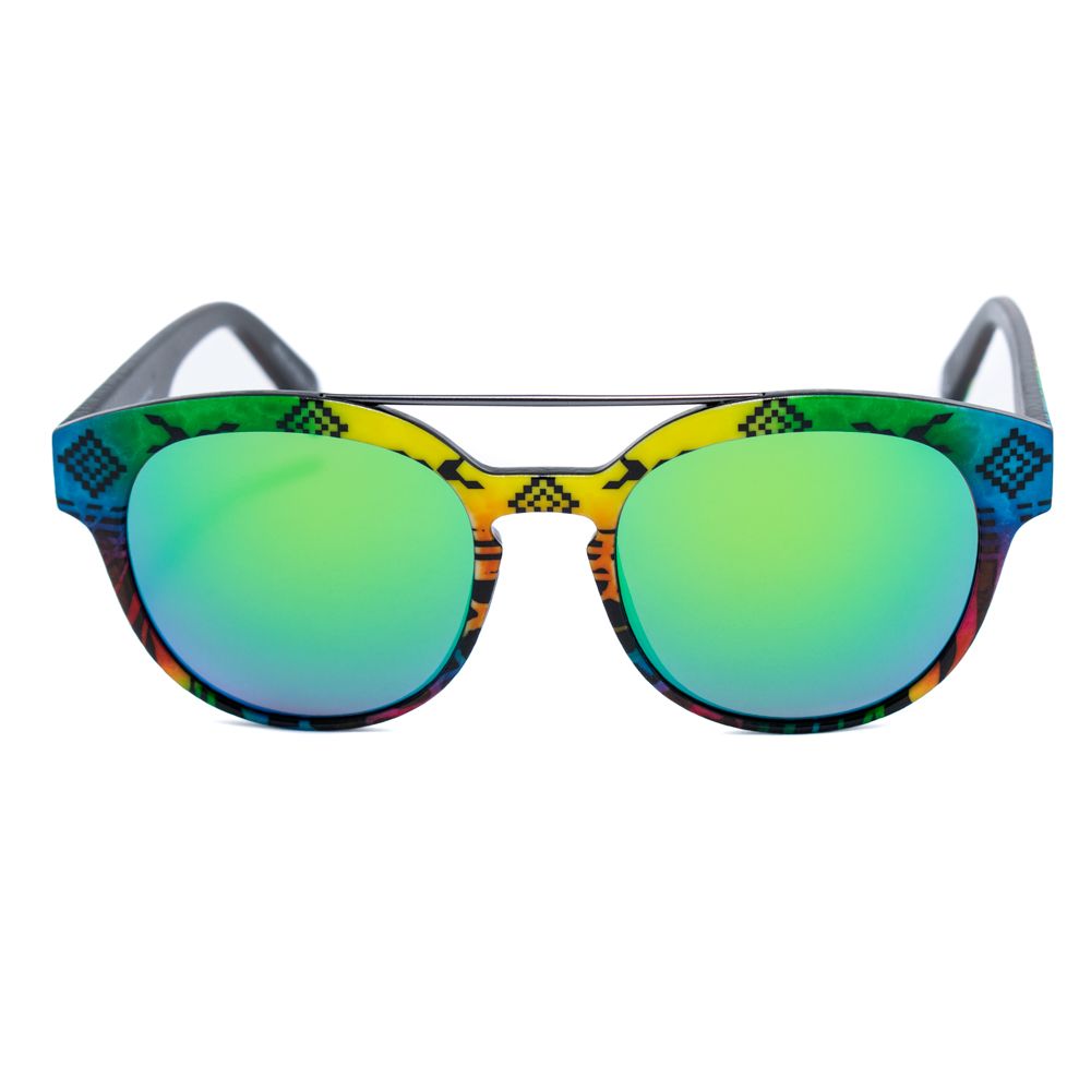 Italia Independent Multicolor Acetate Sunglasses