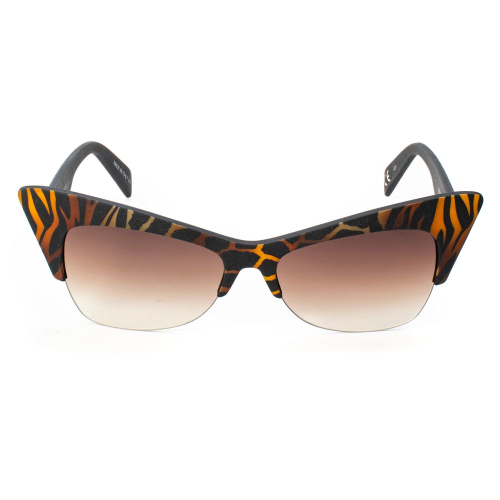 Italia Independent Multicolor Acetate Sunglasses